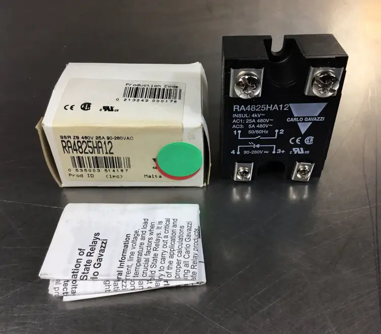 Used Carlo Gavazzi _UNKNOWN_ Relays & Switches South Carolina US | Palmetto Automation #1164238