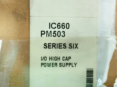 NEW GE FANUC IC660PM503