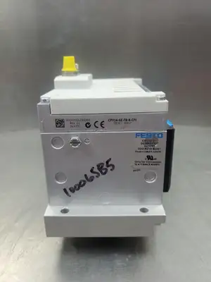 Festo CPV14-GE-FB-8-CPI Manifold w/161360, 162550, 161361 Modules. 6C-19
