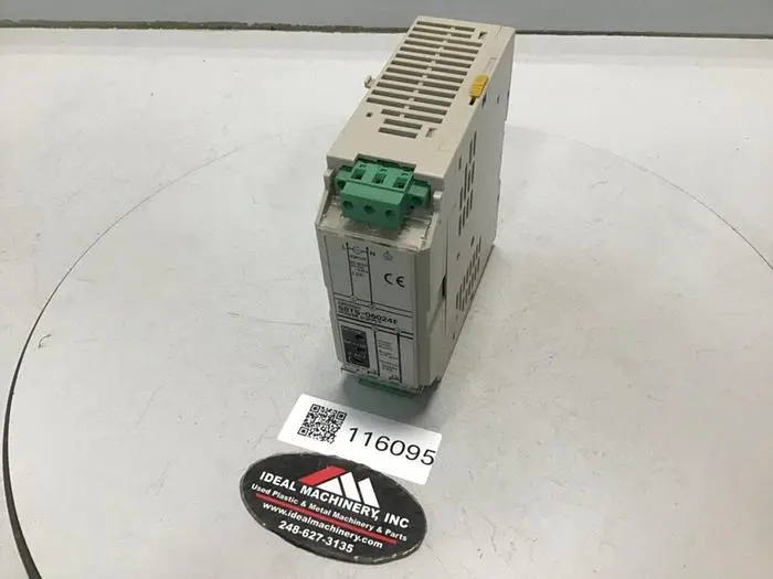 Used OMRON S8TS-06024F Power Supplies Michigan US | Ideal Machinery #581793