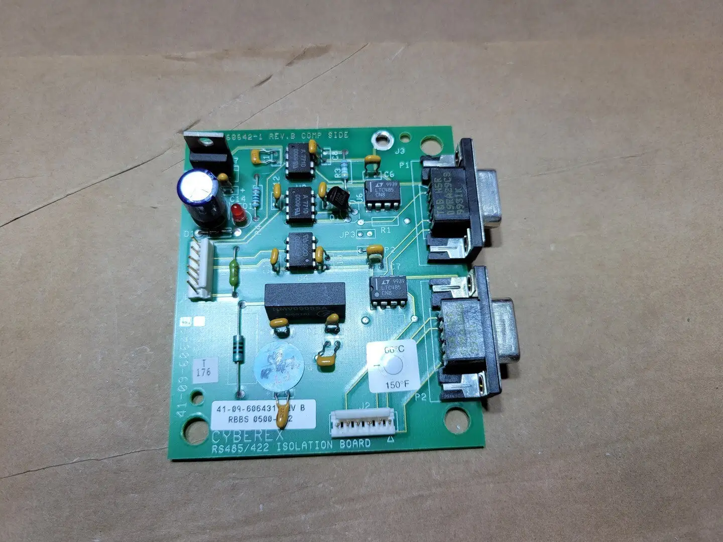 USED CYBEREX INC 41-09-606431