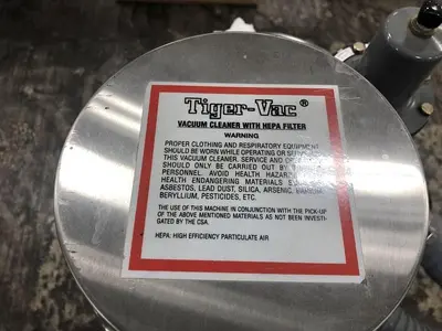 USED TIGER-VAC V-2
