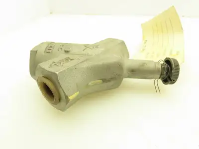 Ross 517M1 Pneumatic Threaded Exhaust Adjustable Flow Control Valve 1/2"NPT
