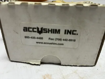 USED ACCUSHIM B100PK