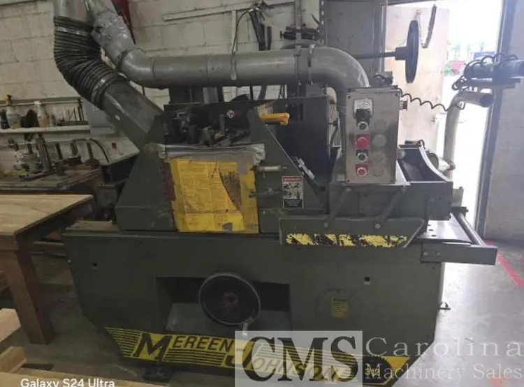 Used MEREEN JOHNSON MODEL 312 DC GANG RIP SAW Rip Saws North Carolina US | CAROLINA MACHINERY SALES #1566502