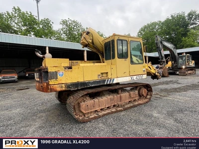 Used 1996 GRADALL XL4200 Crawler Excavators Pennsylvania US | Proxy Equipment #1377848