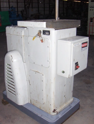 1.96 x 16" WGW Mdl. 50 / 400 Hydraulic Keyseater