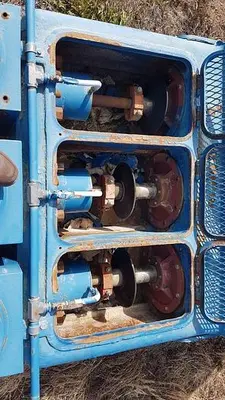 USED GARDNER DENVER PZJC (PZ9) TRIPLEX DRILLING MUD PUMP