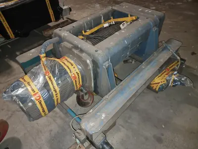 USED DEMAG 10 TON X 5000 MM
