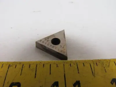 GE Carboloy TPEG432W 3540102 Carbide Insert Grade VC125 2-Boxes 17pcs