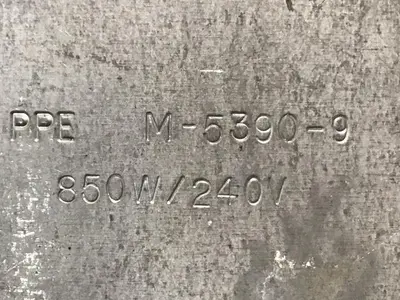 USED PPE M53909