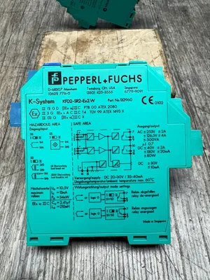 Used PEPPERL+FUCHS KFD2-SR2-EX2.W Misc Electrical & Power Parts South Carolina US | ESS Industrial Equipment Sales #1336013
