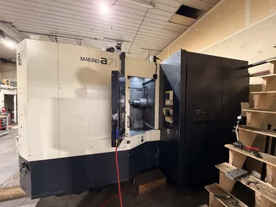 2008 MAKINO a71 CNC Horizontal Machining Center | Silverlight CNC, Inc (1)
