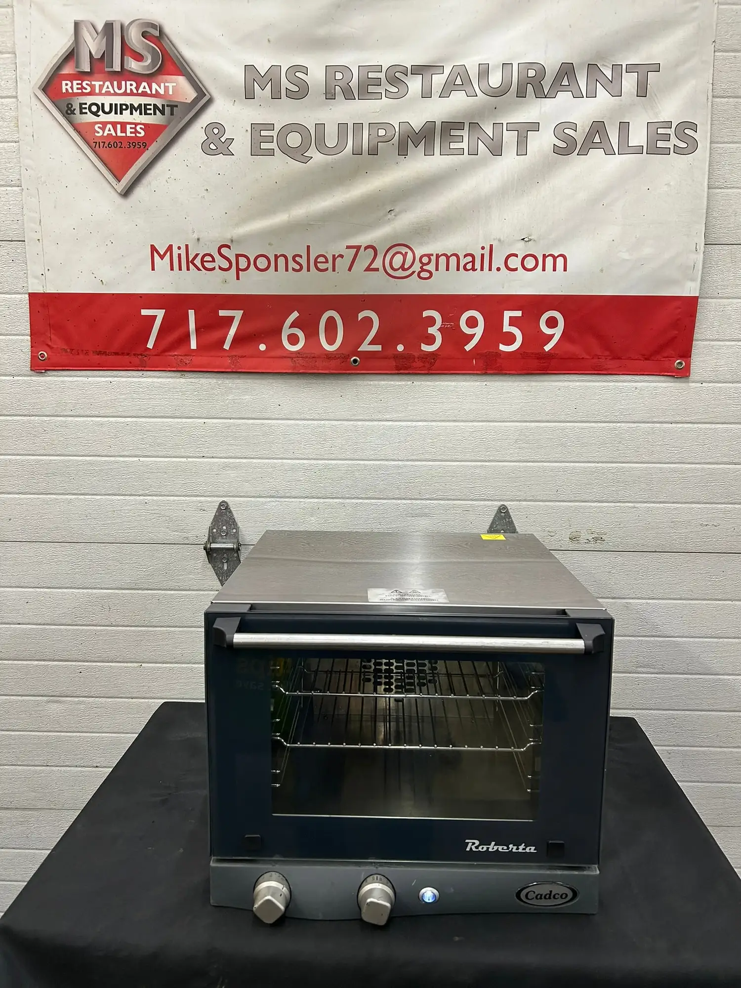 Cadco Roberta XAF003 Convection Oven Refurbished!