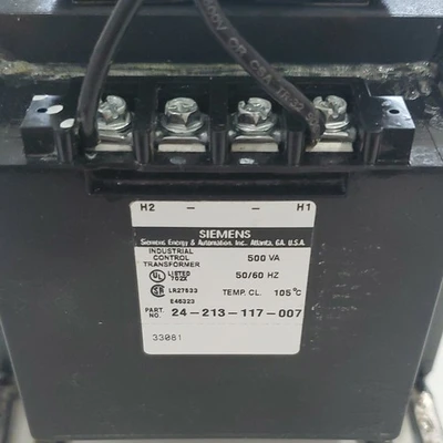 NEW Siemens B500-0924-8