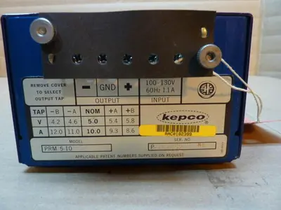 USED KEPCO PRM-5-10