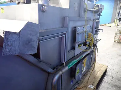CRYSTAL FILTRATION CONTINUOUS FILTER COOLANT SYSTEM, WITH DRAG-OUT CONVEYOR : YOBRO #25069
