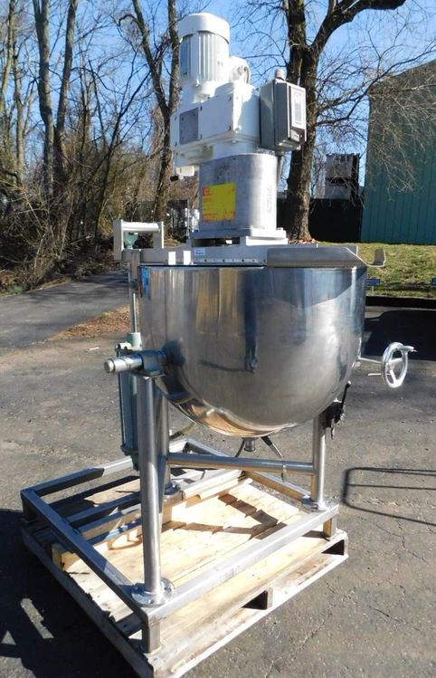 Used GROEN 40 GALLON DN/TA 40 Autoclaves, Reactors & Kettles New Jersey US | Champion Trading Corporation #423834