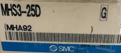 NEW SMC MHS3-25D PARALLEL AIR GRIPPER MHS325D LOT OF 2