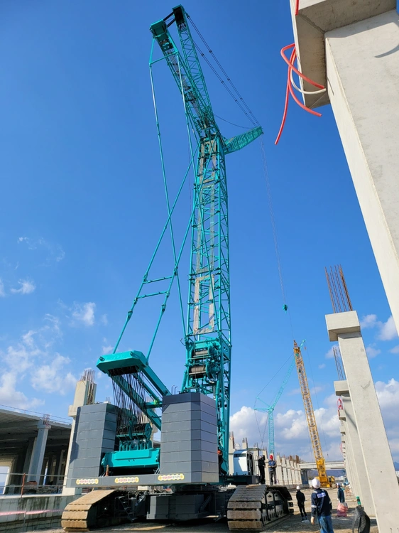 Used 2009 KOBELCO SL6000 Crawler Cranes Texas US | Uriquip #1420994