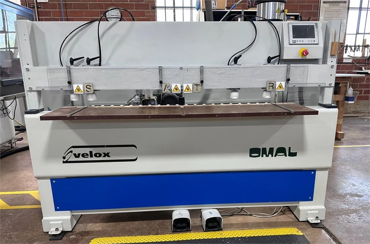 Used 2013 OMAL VELOX 1300 Throughfeed boring and boring/dowel-inserting machines Texas US | MachineryMax #1311952