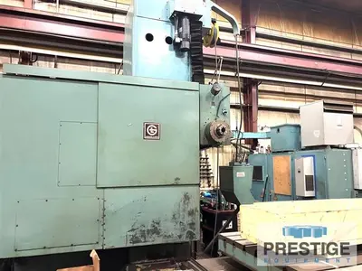 Used 1987 GIDDINGS & LEWIS G50-RTXS Horizontal Table Type Boring Mills New York US | Prestige Equipment #1340271