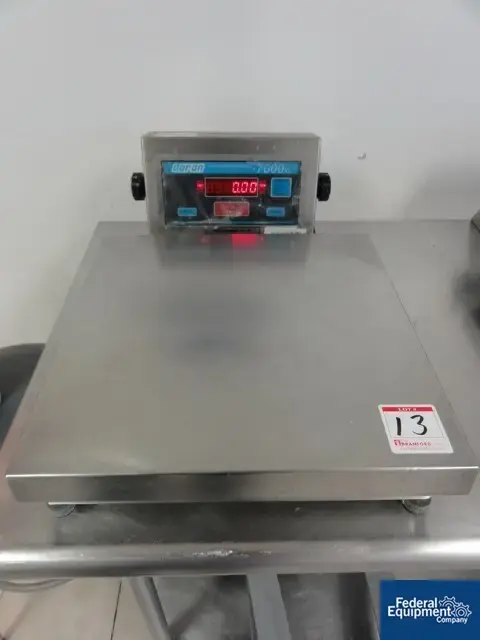 Used Doran 15" X 15" DORAN SCALE, MODEL 7000 Scales Ohio US | Federal Equipment Company #125467