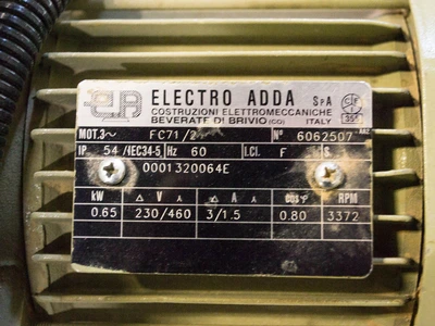 Electro Adda FC71 2 Blower