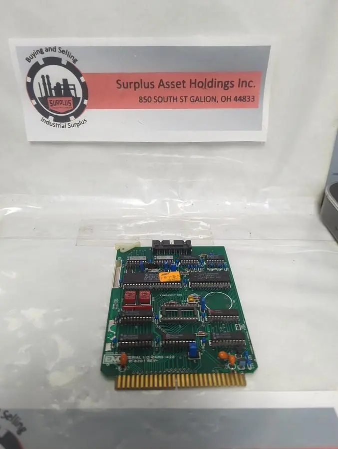 Used EMC D-8201 I/O Boards & Replacement Parts Ohio US | Surplus Asset Holdings #1265690