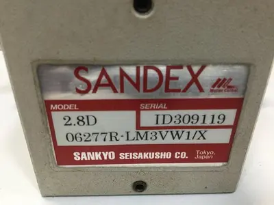 USED SANDEX 2.8D 06277R-LM3VW1/X
