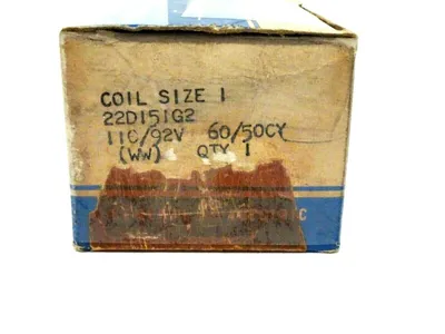 NEW GENERAL ELECTRIC 22D151G2 COIL