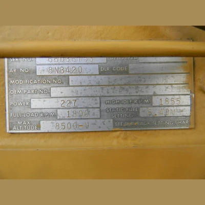 USED CAT 3306