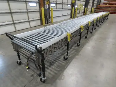 Used CONVEYX _UNKNOWN_ Roller Conveyors Indiana US | Arrow Industrial #609883