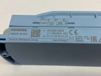 USED SIEMENS SIMATIC RF185C RFID COMMUNICATION MODULE