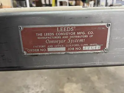 Leeds 13' Indexing Conveyor