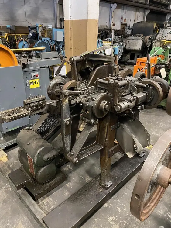Used NILSON S-1 Wire Forming (and Four Slides) Connecticut US | HARITON MACHINERY COMPANY #459194