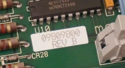 USED HONEYWELL 05408600 QSIB PROCESSOR BOARD 09809800