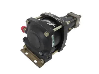 USED HASKEL AWD-11 AIR DRIVEN FLUID PUMP 11:1 AWD11