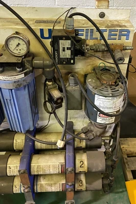 US FILTER LAB REVERSE OSMOSIS SYSTEM