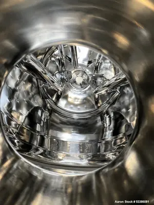 Used Precision Stainless High-Performance Vertical Freeze/Thaw Tank