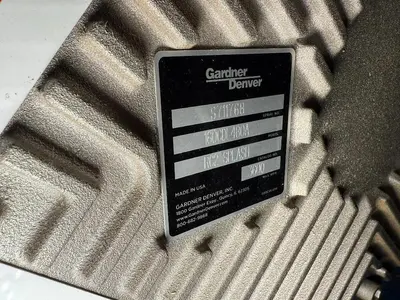 GARDNER DENVER RC2 SPLASH MODEL 160CDL480A BLOWER (FIVE AVAILABLE)