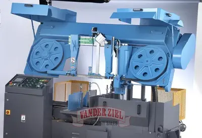 New | in-Stock DOALL DC-420NC Horizontal Band Saws Michigan US | Vander Ziel Machinery Sales #480286