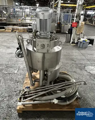 USED BECOMIX 60 L Becomix M60 Mixer, S/S