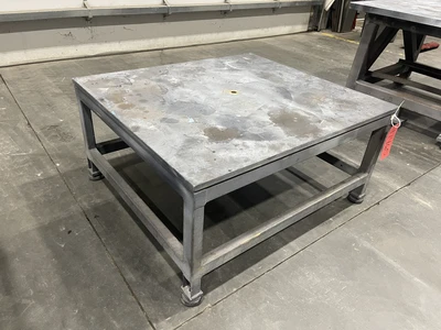 40″ x 20″ x 36″H Steel Welding Table