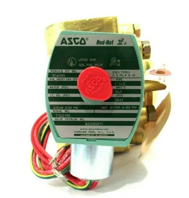 NEW ASCO 8220G011 SOLENOID VALVE 120/60 110/50