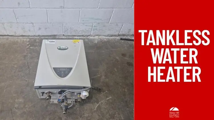 Used A.O. SMITH CORPORATION ACT-199I-N 100 Water Heaters British Columbia CA | Steep Hill Equipment Solutions #901801
