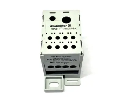 USED WEIDMULLER WPDB 185/35 1-8 AL