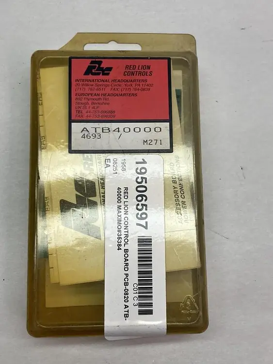 New | in-Stock RED LION ATB40000 I/O Boards & Replacement Parts Ohio US | Surplus Asset Holdings #1235256