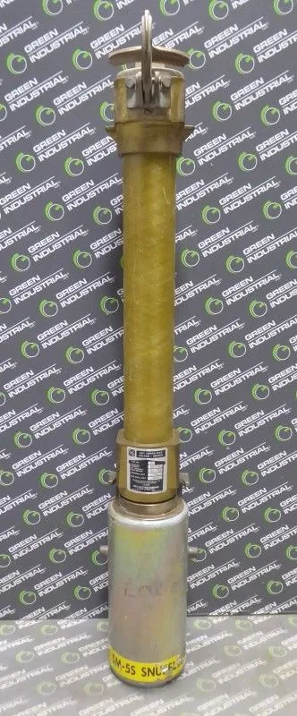 S&C Power Fuse Holder - Indoor 86642-R1 Type SM5S 400E Amps Max SM-5 Refill Used