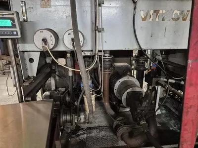 Used 1969 BUCHER-GUYER AEBI 500 Hydraulic Presses CZ | Amaron s.r.o. #1385674